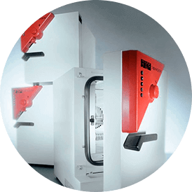 Ultra low temperature freezers